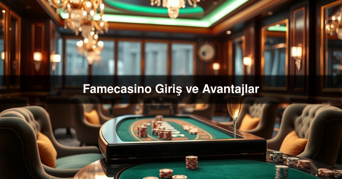 Famecasino Giriş