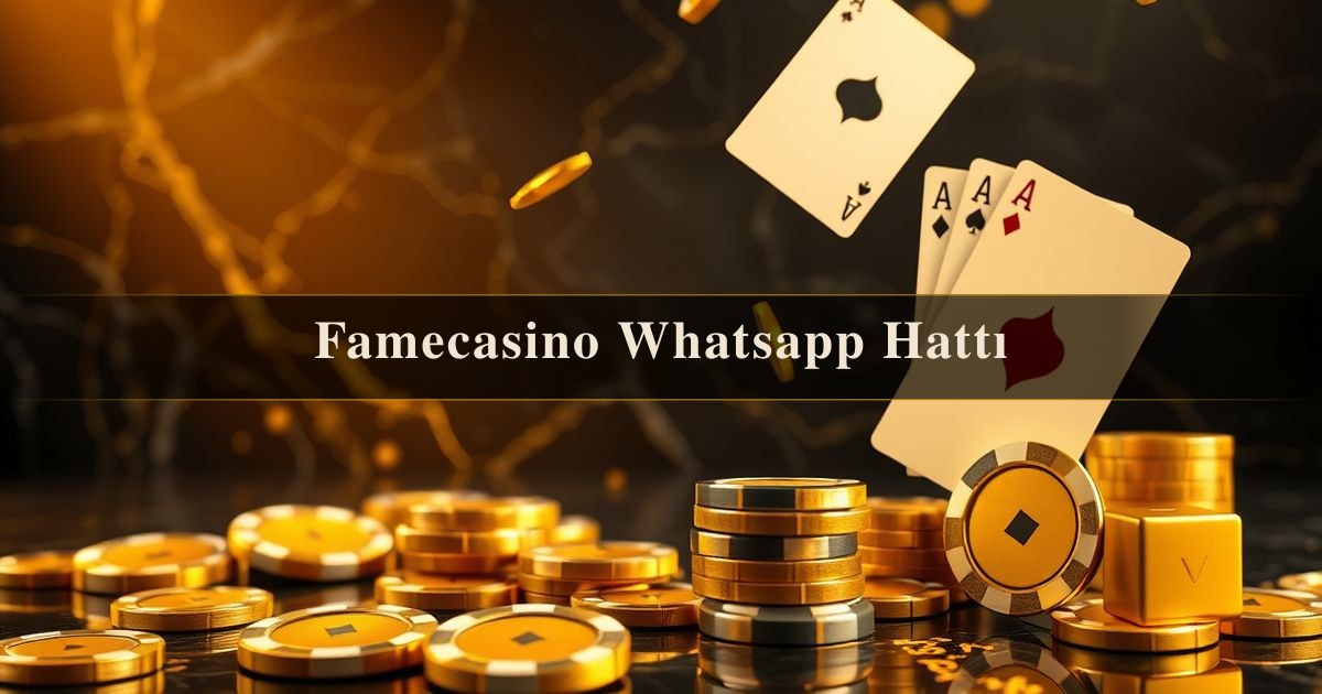 Famecasino Whatsapp