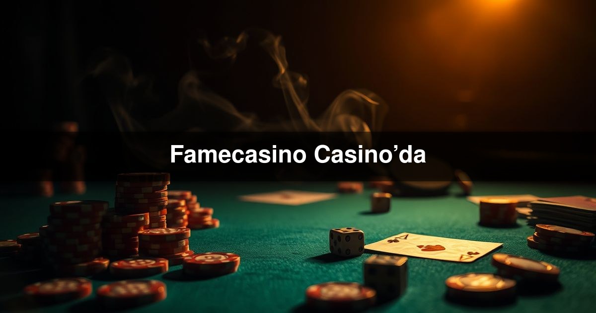 Famecasino Casino’da