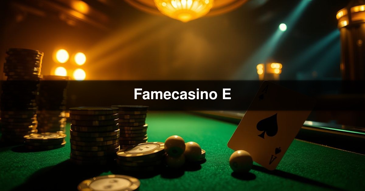 Famecasino E
